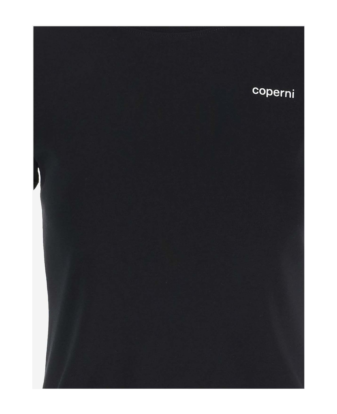 Coperni Slim T-shirt - BLACK/WHITE