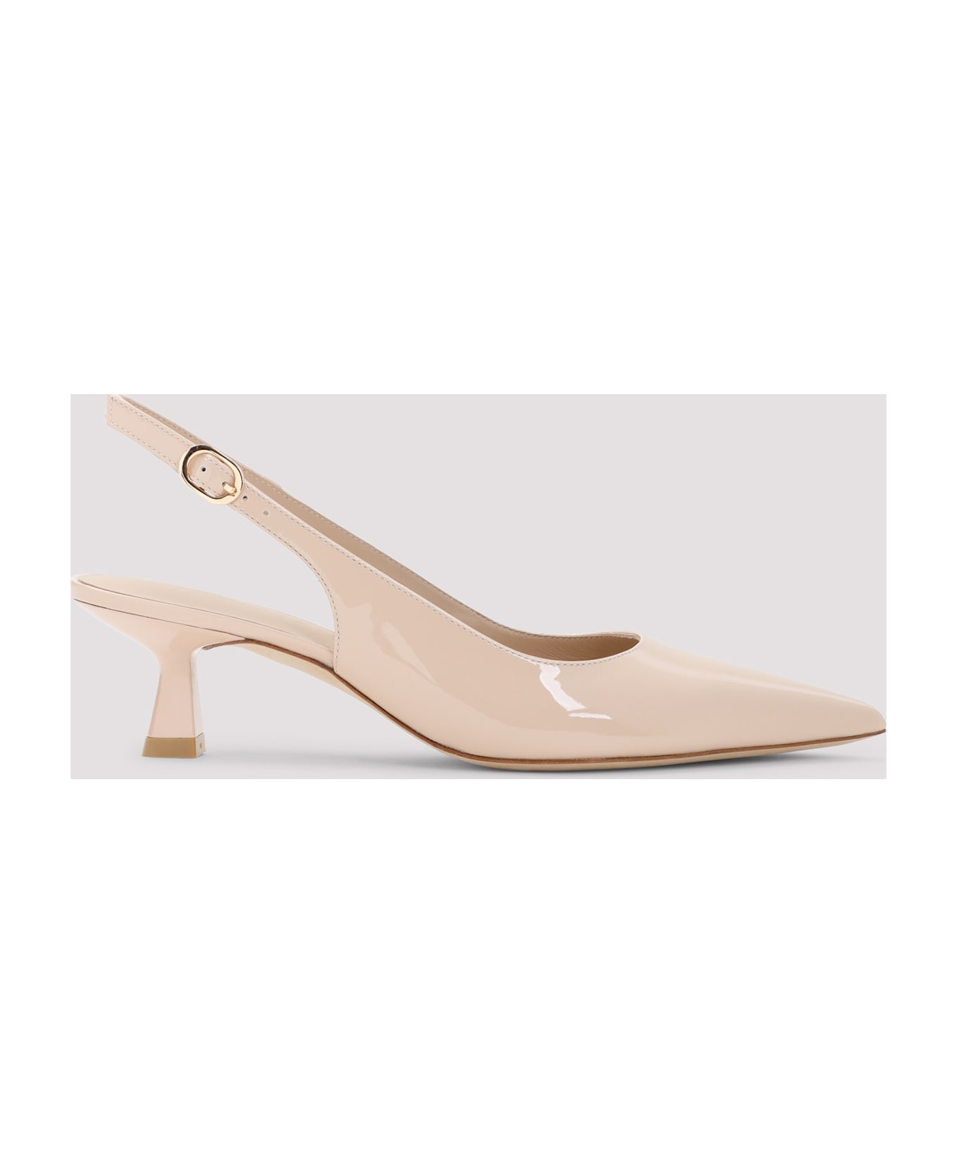 Stuart Weitzman Stuart Sculpt Pumps - Barely Beige