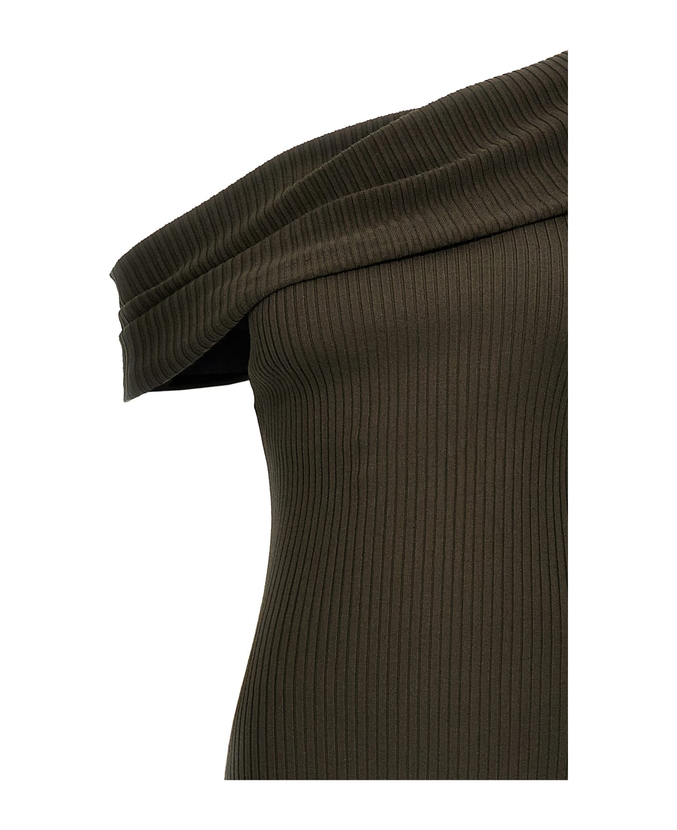 オールインワン・サロペット Courreges Twist Rib Knit Long' Dress Courrèges 'twist Rib Knit Long' Dress | italist