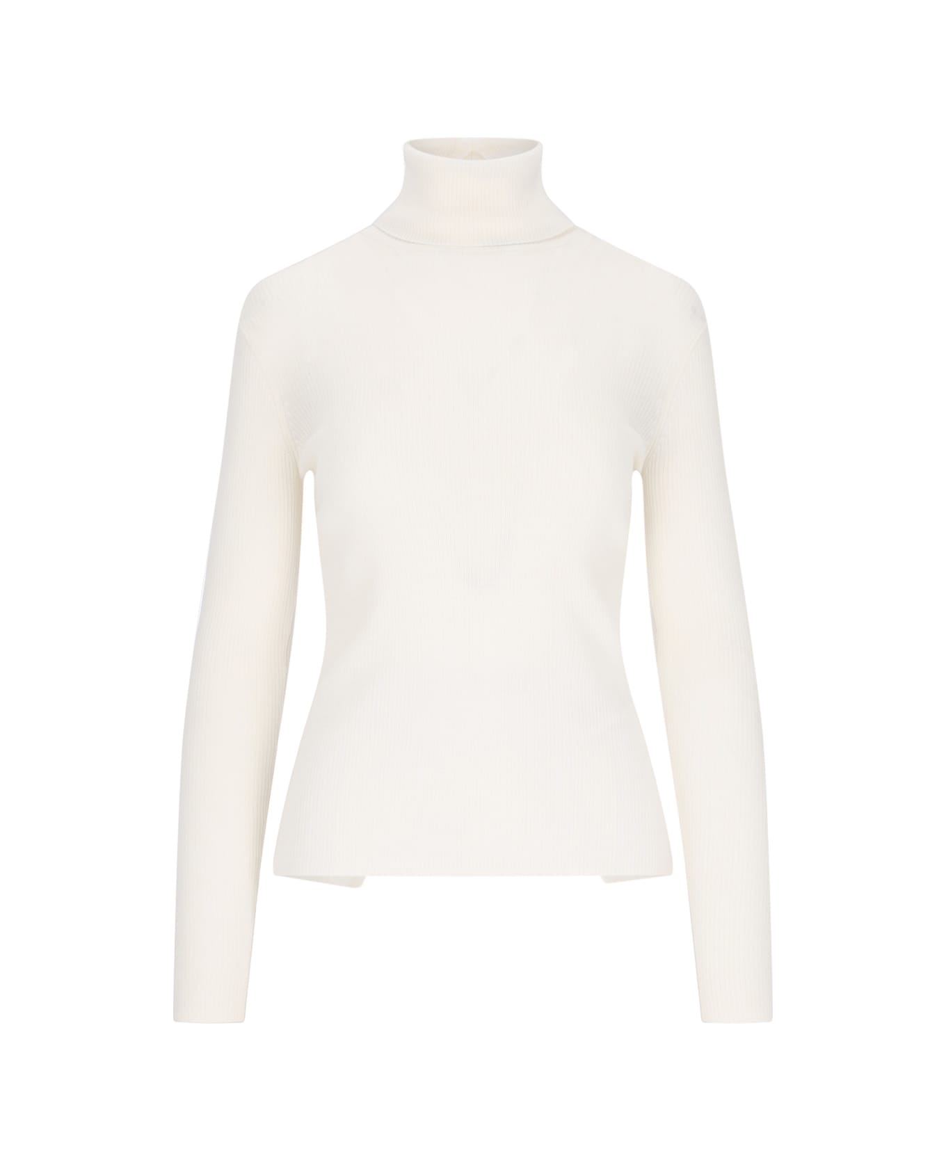 Parosh Classic Turtleneck - White