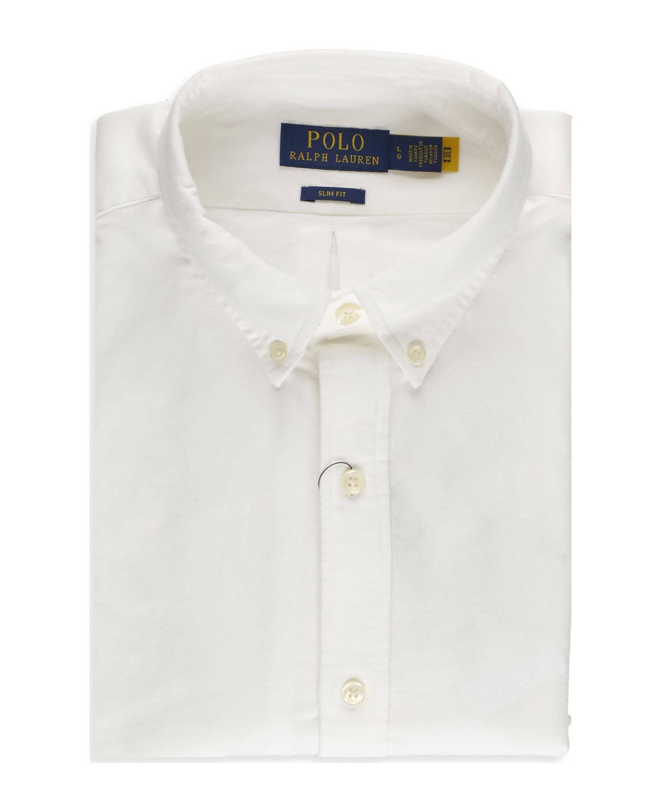 Ralph Lauren Pony Shirt - White