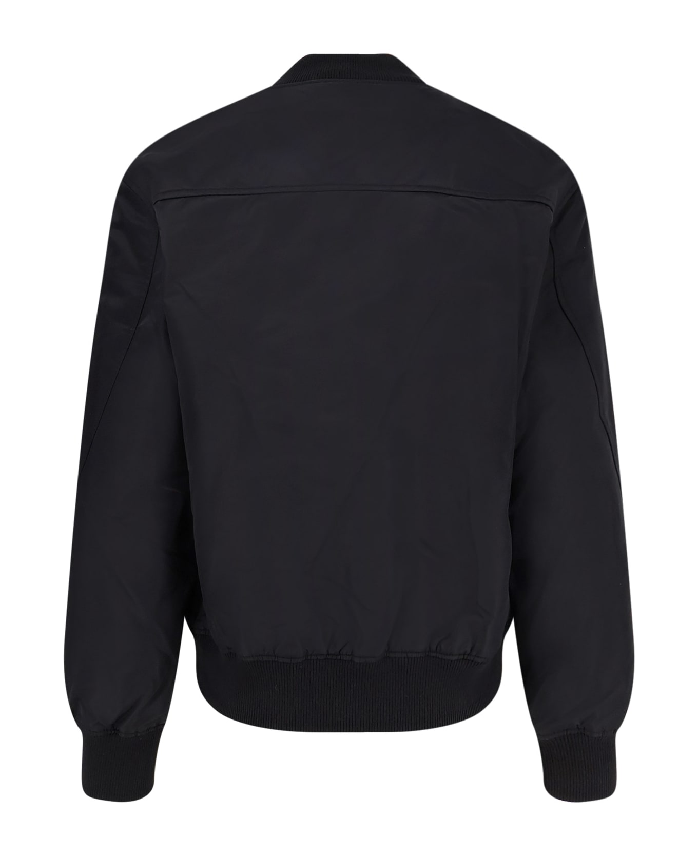 Axel Arigato Nylon Bomber Jacket - Black
