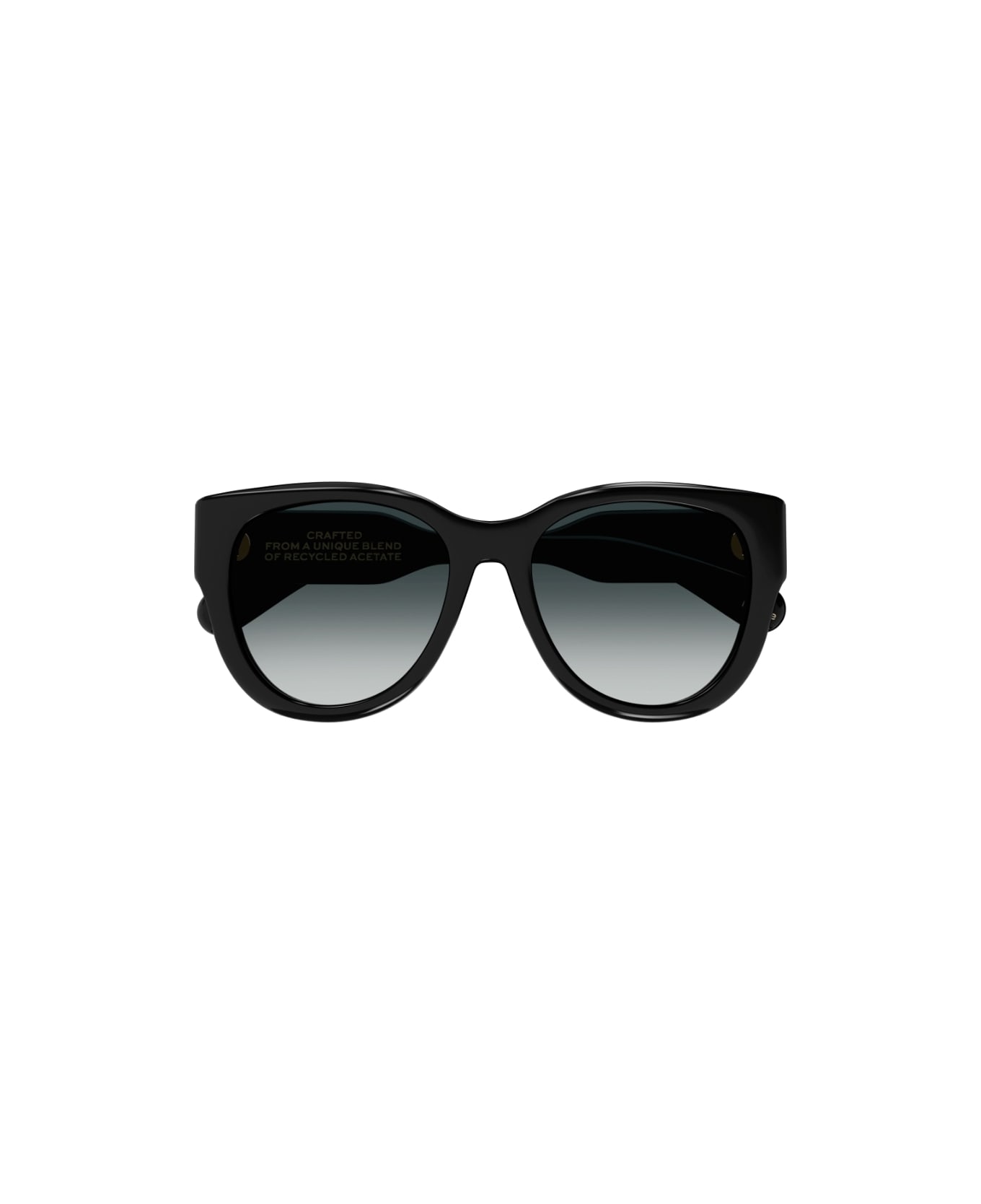 Chloé Eyewear CH0192S-001 Sunglasses - Nero サングラス