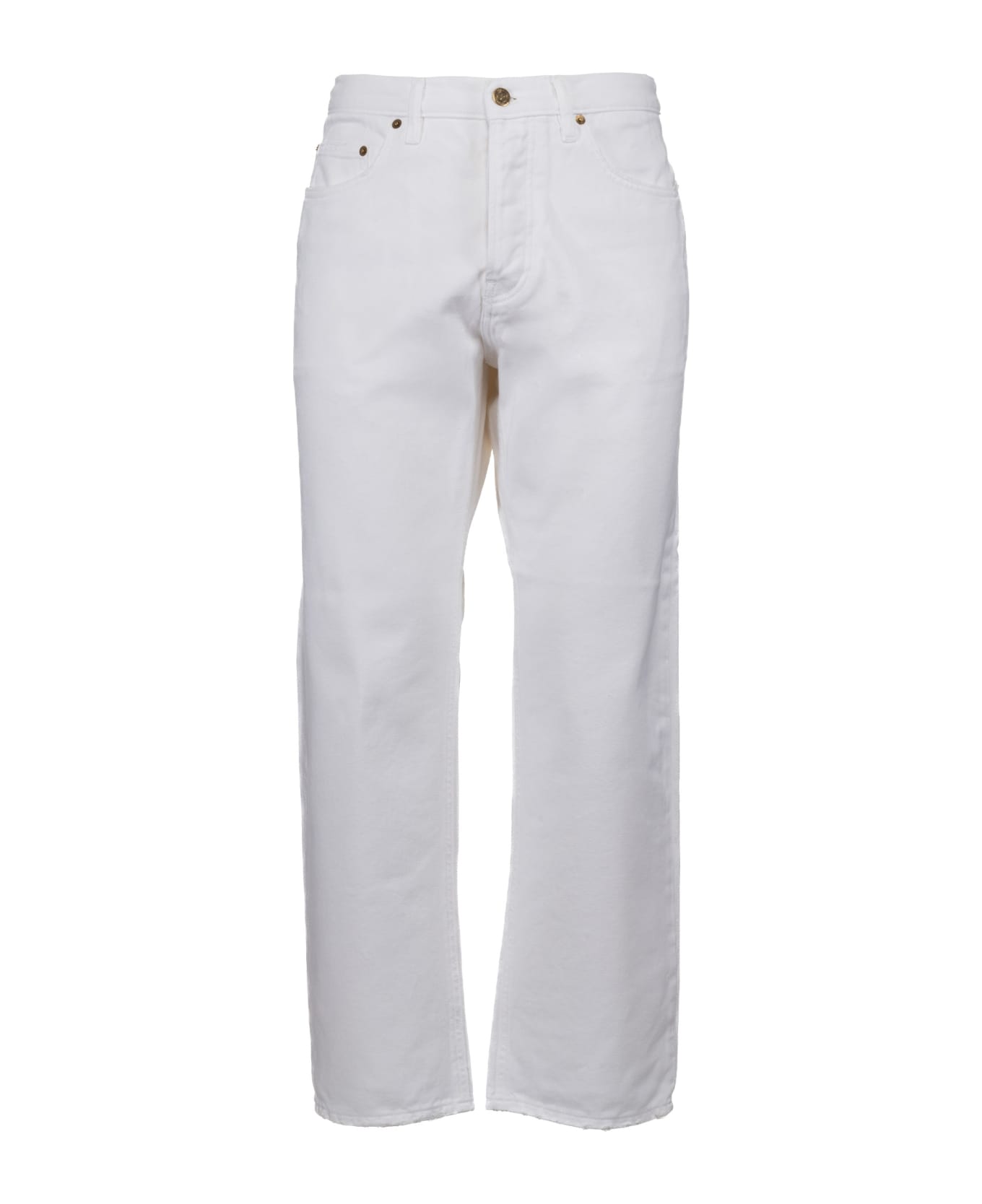 Golden Goose Cory Jeans - Bianco ボトムス