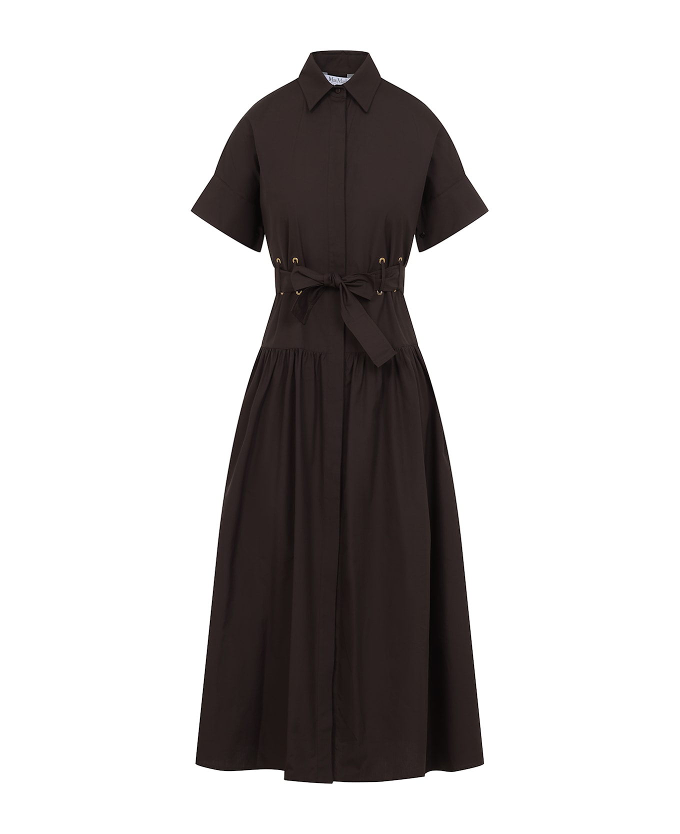 Max Mara Agoraio Long Dress - Caffe