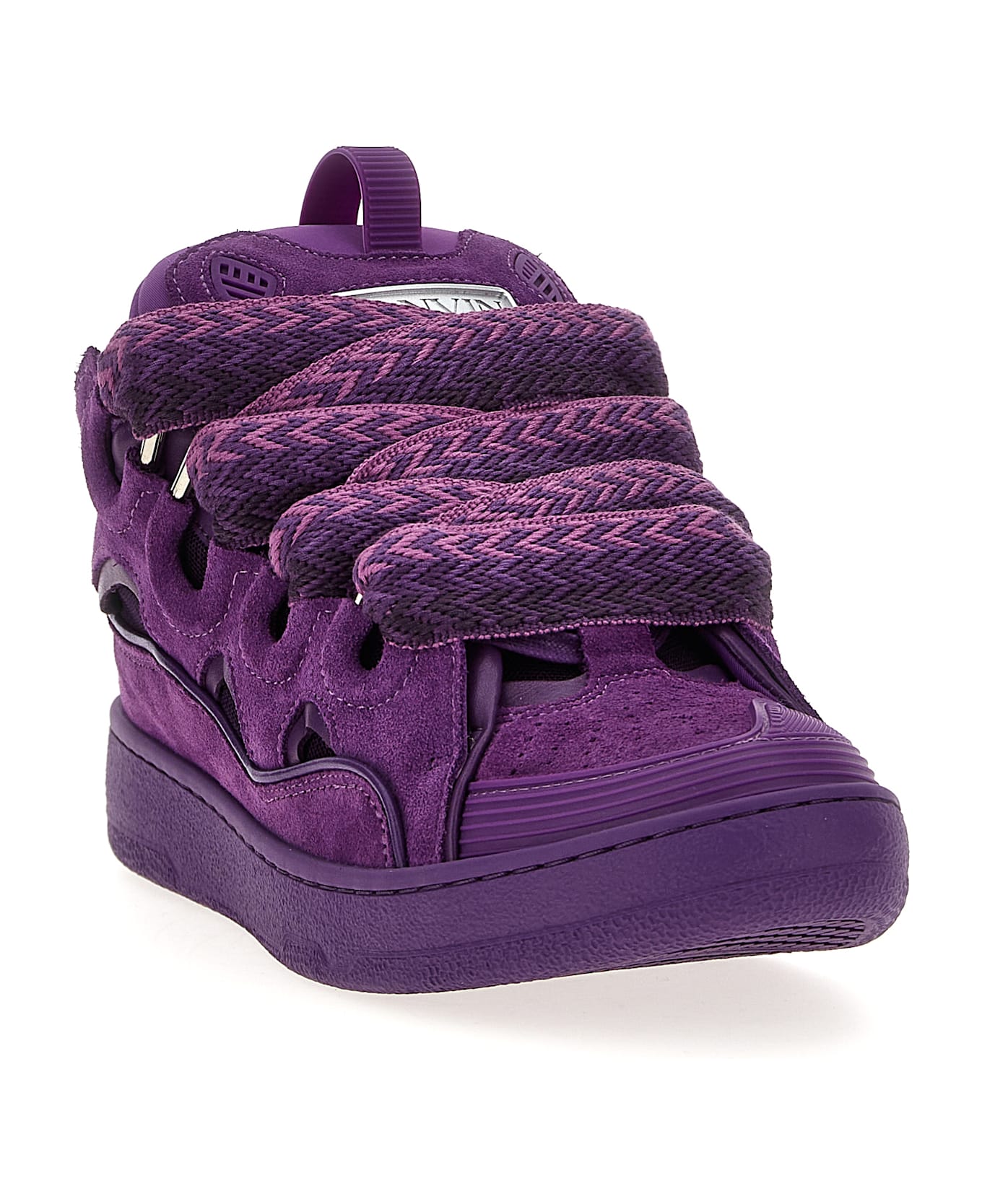 Lanvin 'curb' Sneakers - Purple