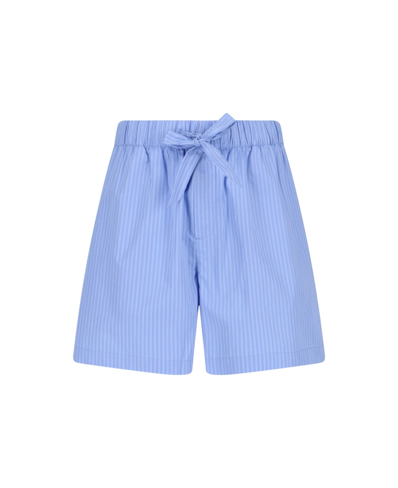 Tekla Pyjama Shorts - Light Blue