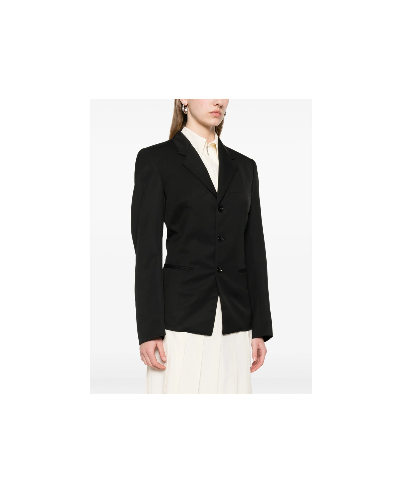 Lemaire Outerwear - BLACK
