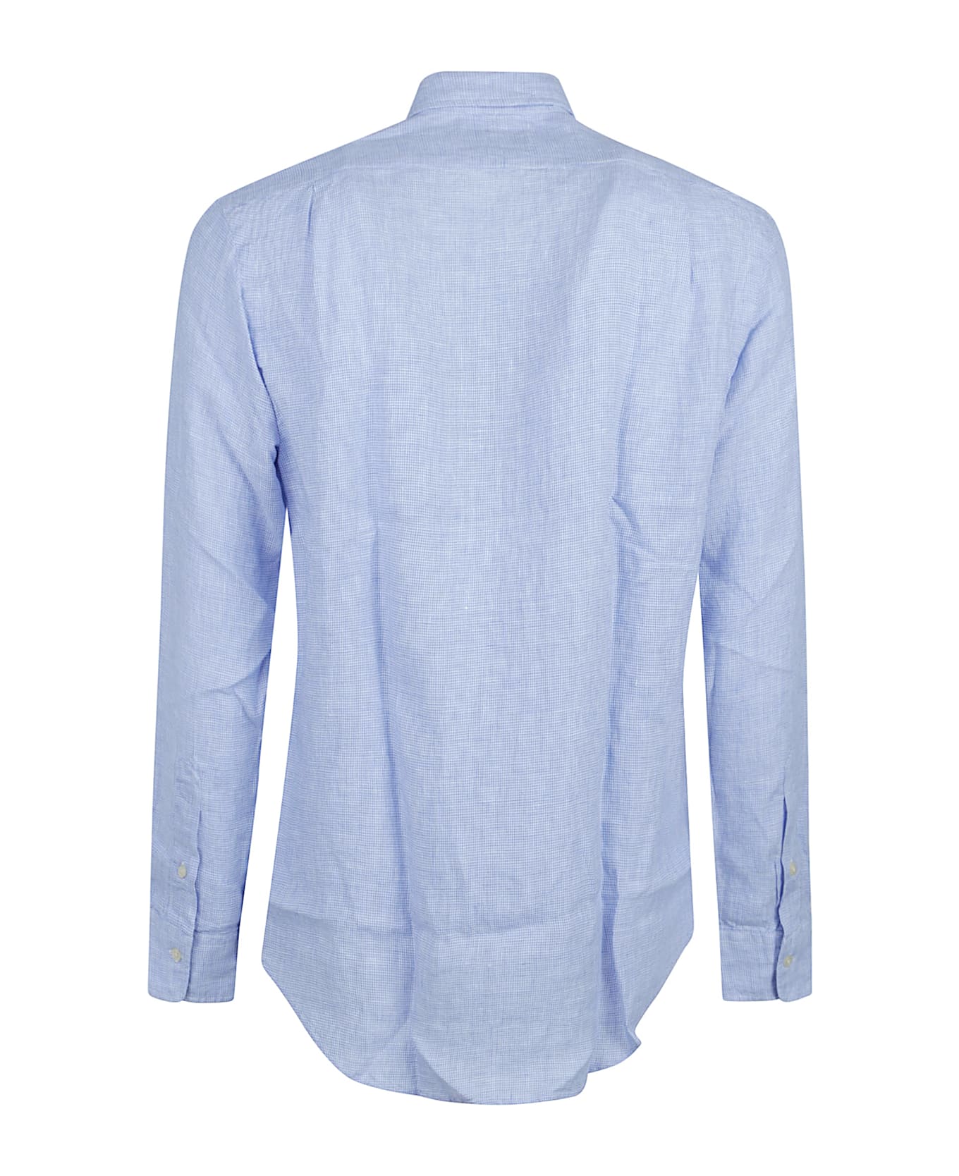 Polo Ralph Lauren Long Sleeve Sport Shirt - Cabana Blue
