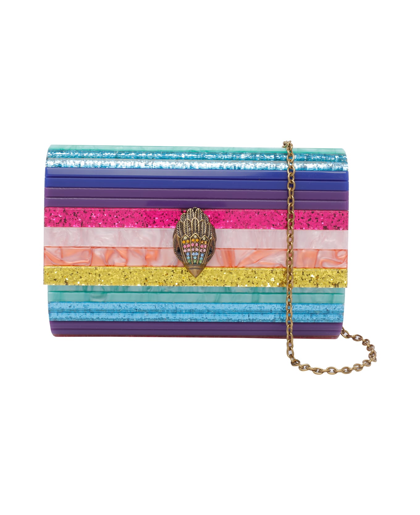Kurt Geiger Party Eagle Clutch - MultiColour