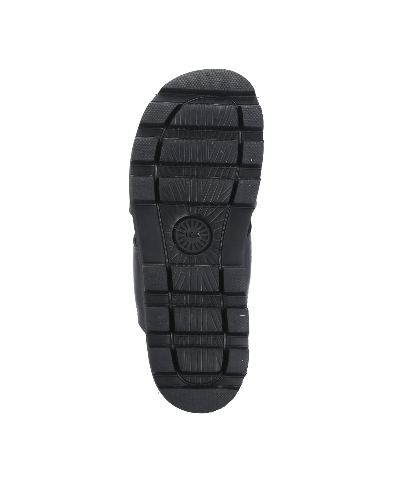 UGG Capitelle Crossband Sandals - Black