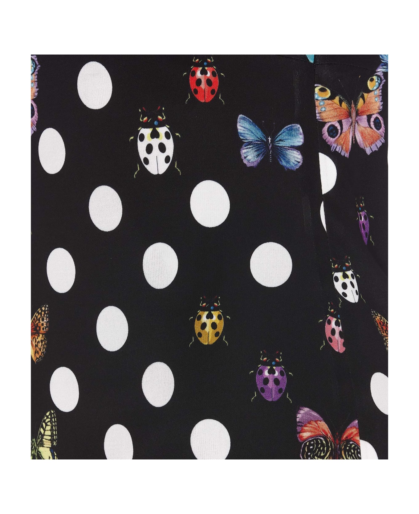 Versace Butterflies Mini Dress | italist