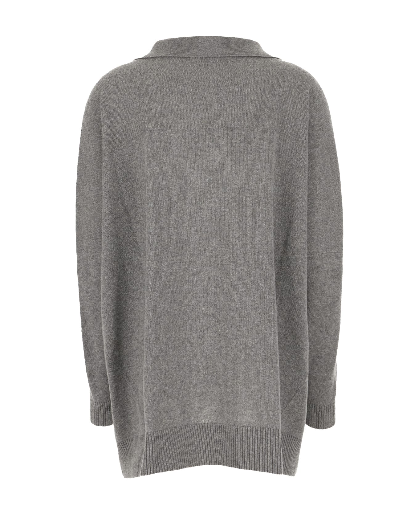 Stella McCartney Cashmere V-neck Sweater - grey