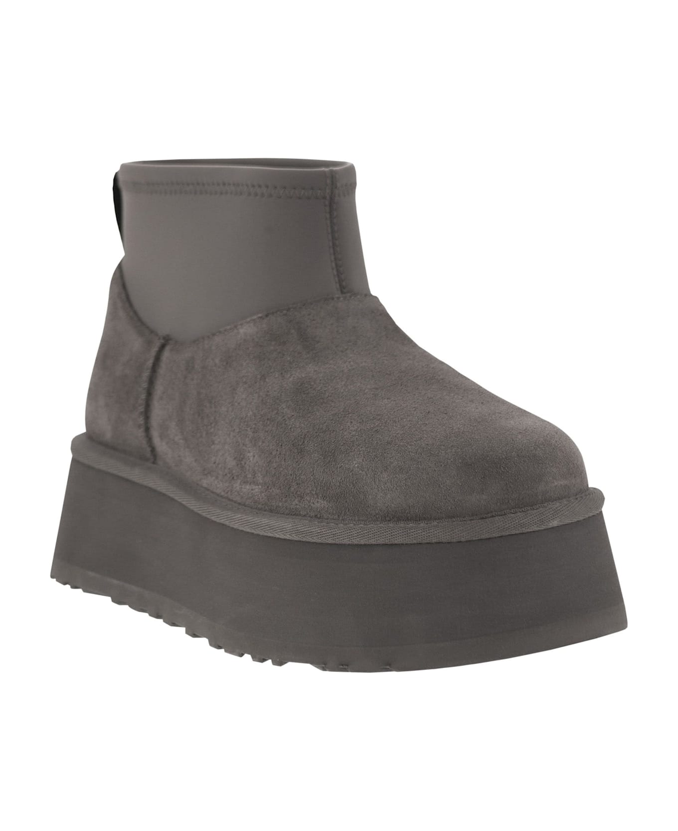 UGG Classic Mini Dipper Boots - Grey
