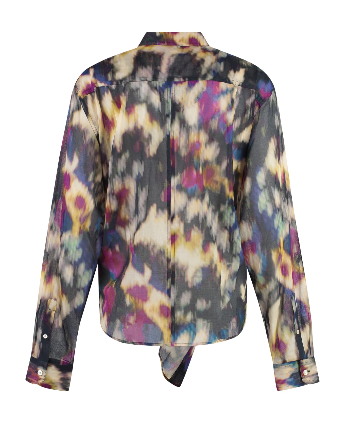 Marant Étoile Nath Tie-dyed Buttoned Shirt - Multicolor ブラウス