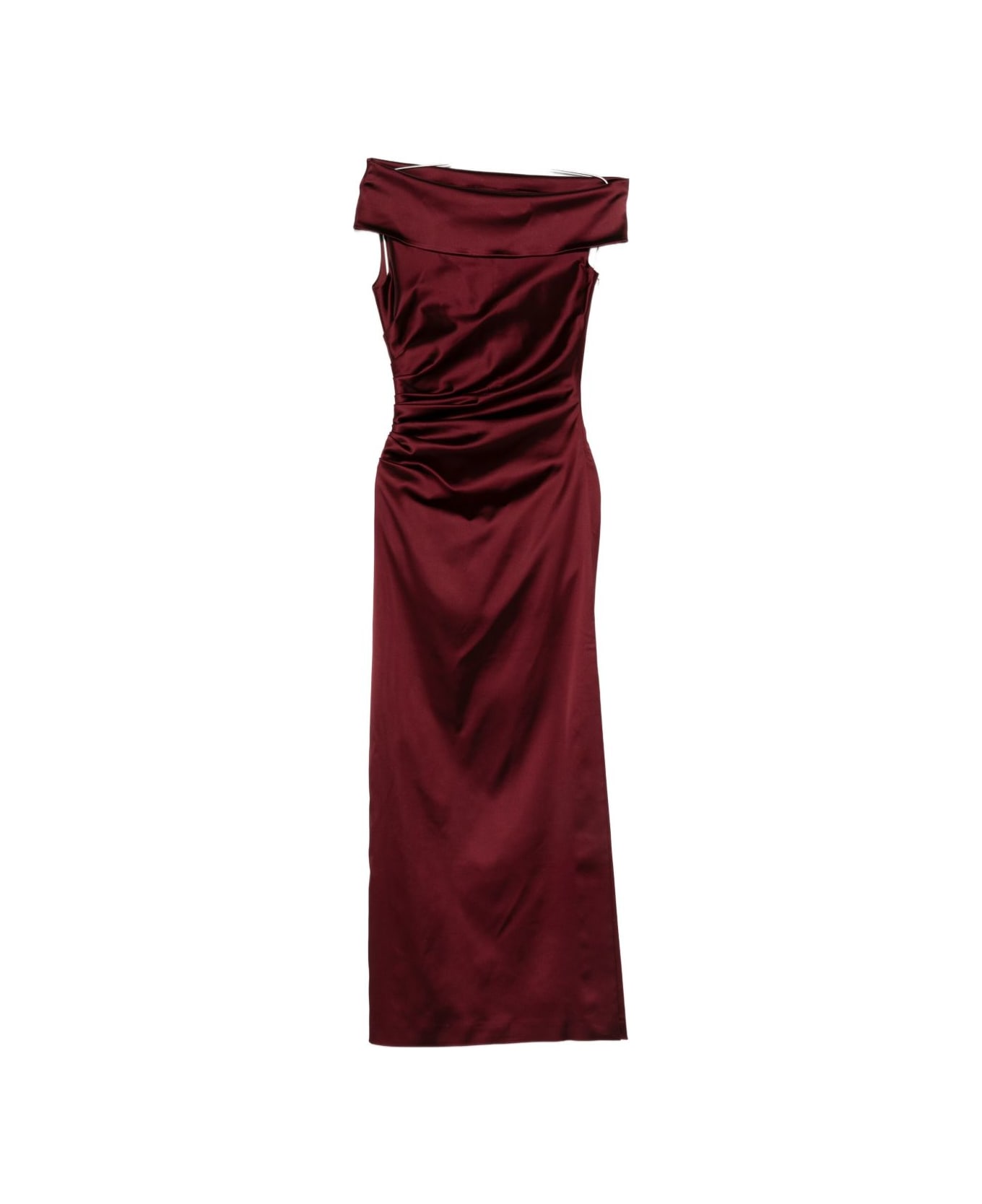 Max Mara Pianoforte Max Mara Matte Dress - Red
