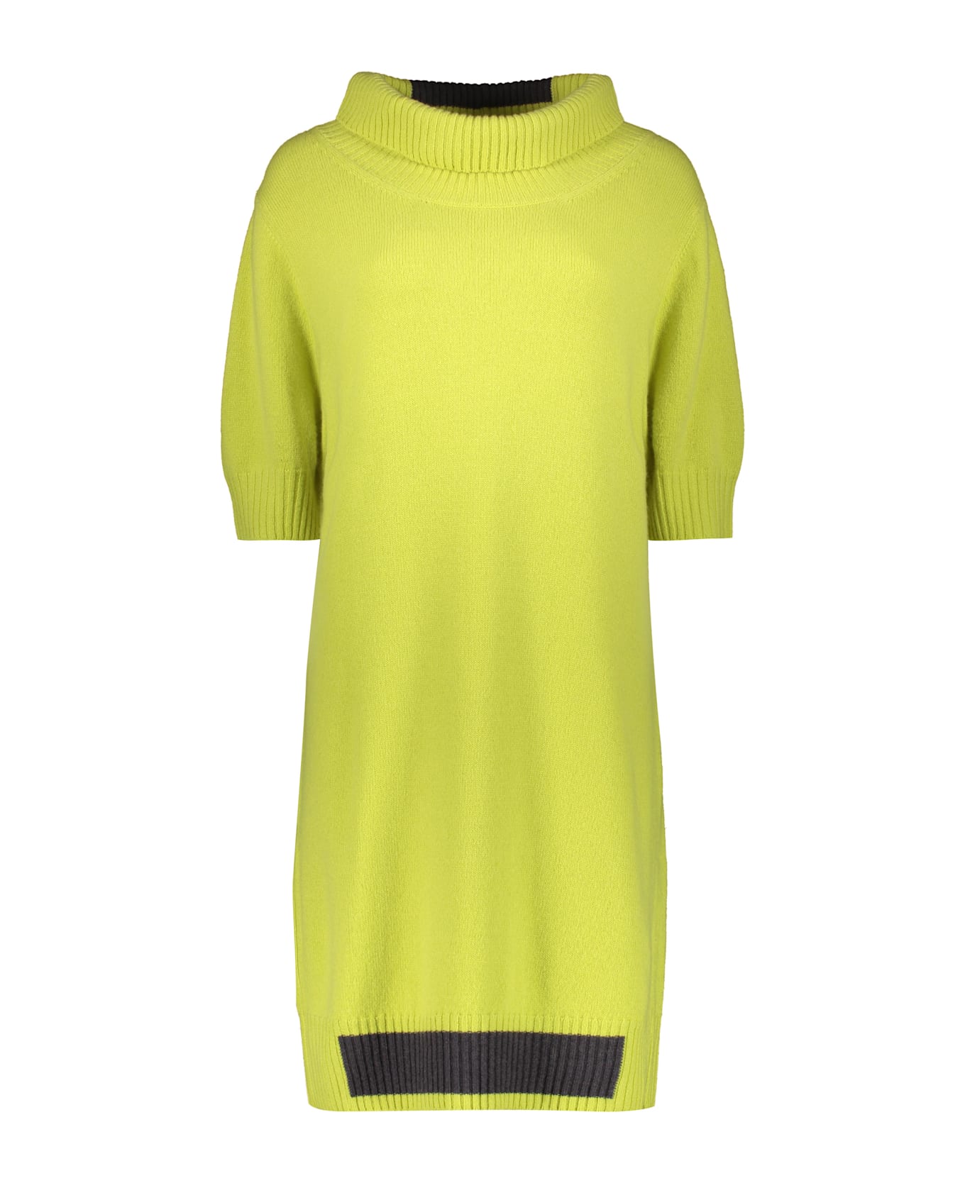 Lorena Antoniazzi Knitted Dress - green