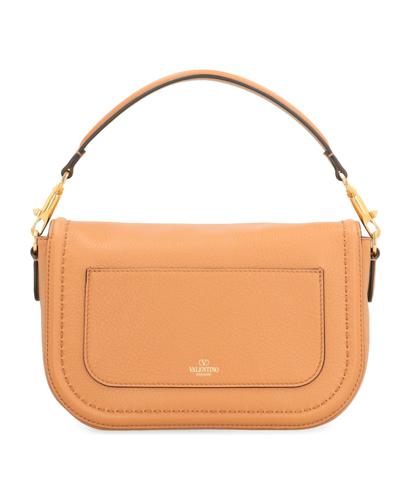 Valentino Garavani - Alltime Leather Shoulder Bag - Thumbnail 5