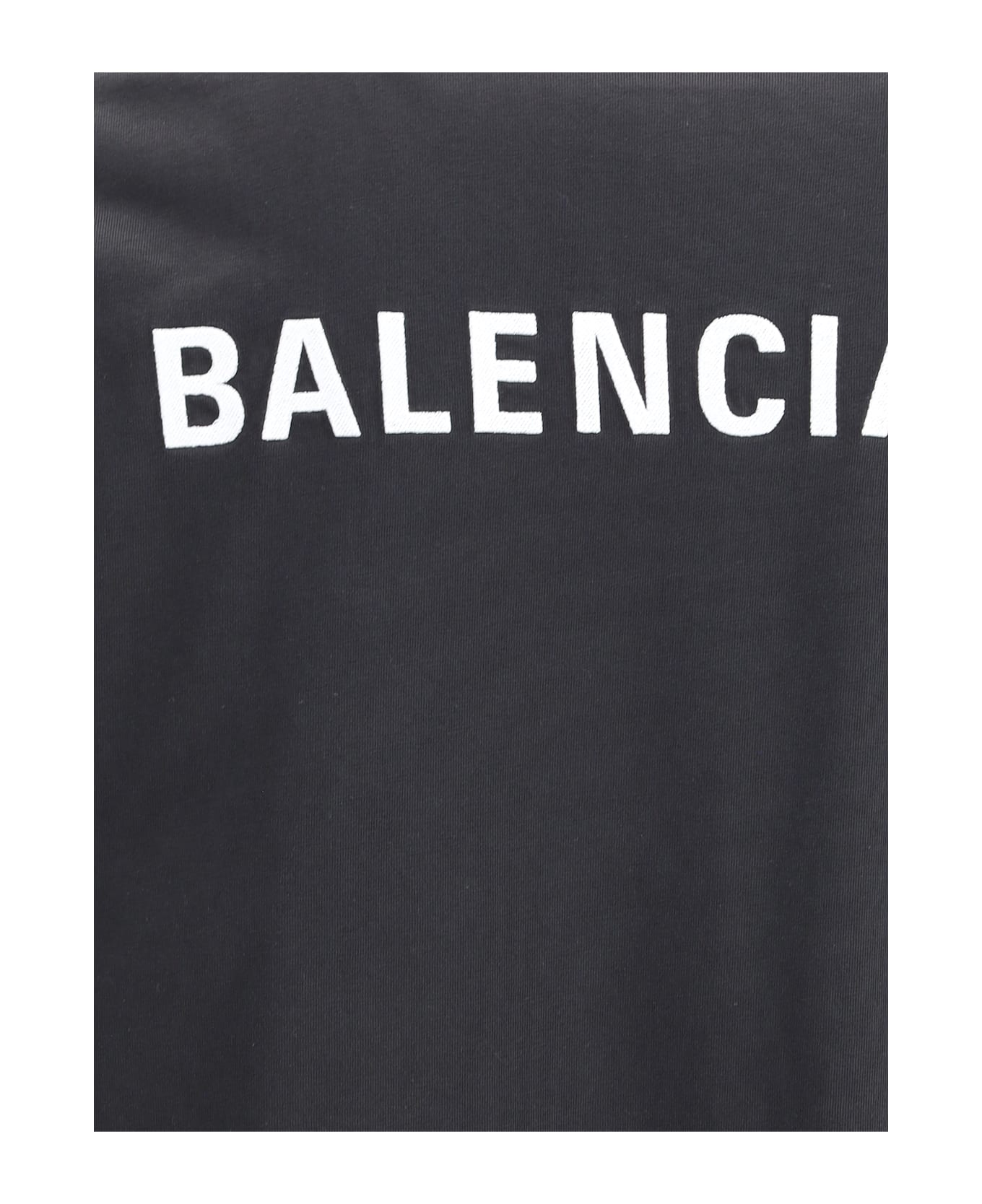 Balenciaga T-shirt With Logo Printed On The Front And Back