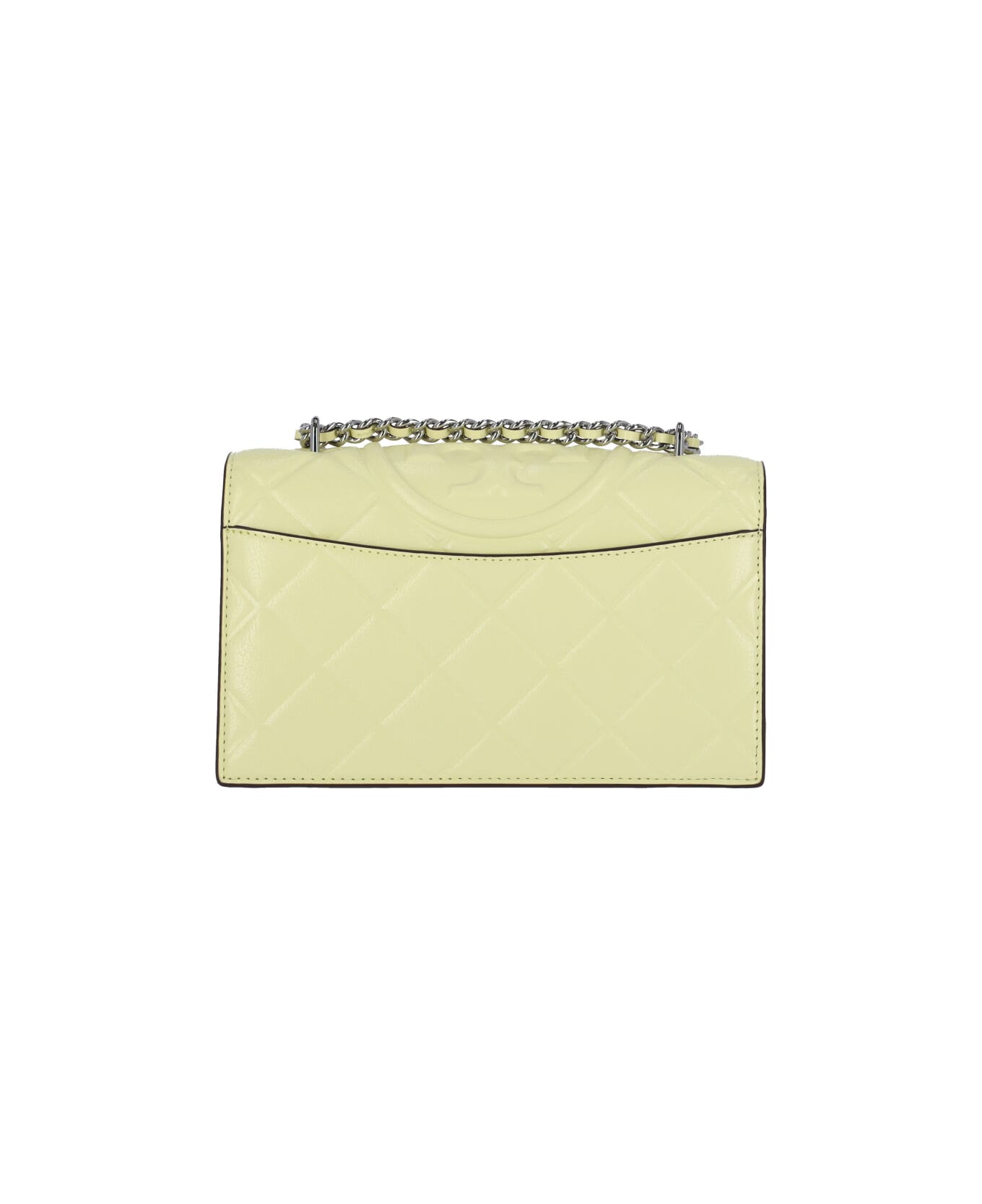 Tory Burch 
fleming
 Small Shoulder Bag - Yellow