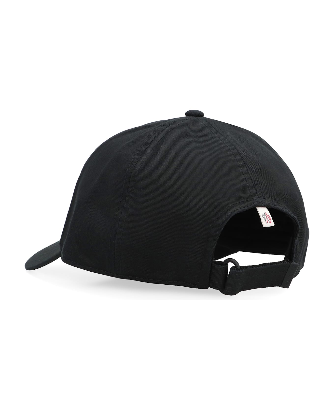 Moncler Grenoble Logo Baseball Cap - black