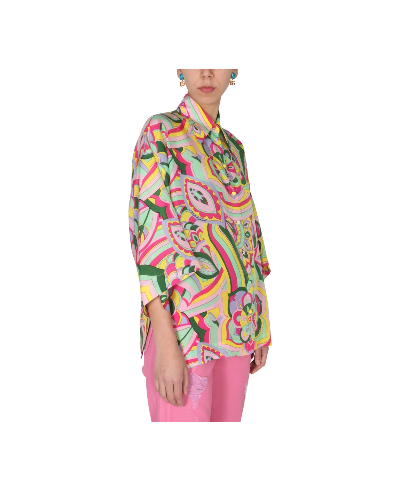 Dolce & Gabbana 60's Print Shirt - MULTICOLOUR シャツ
