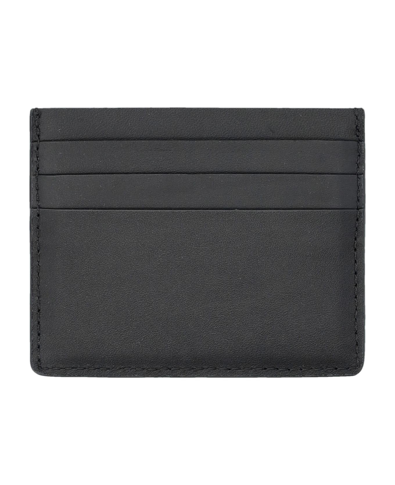 Y-3 Printed Logo Cardholder - BLACK