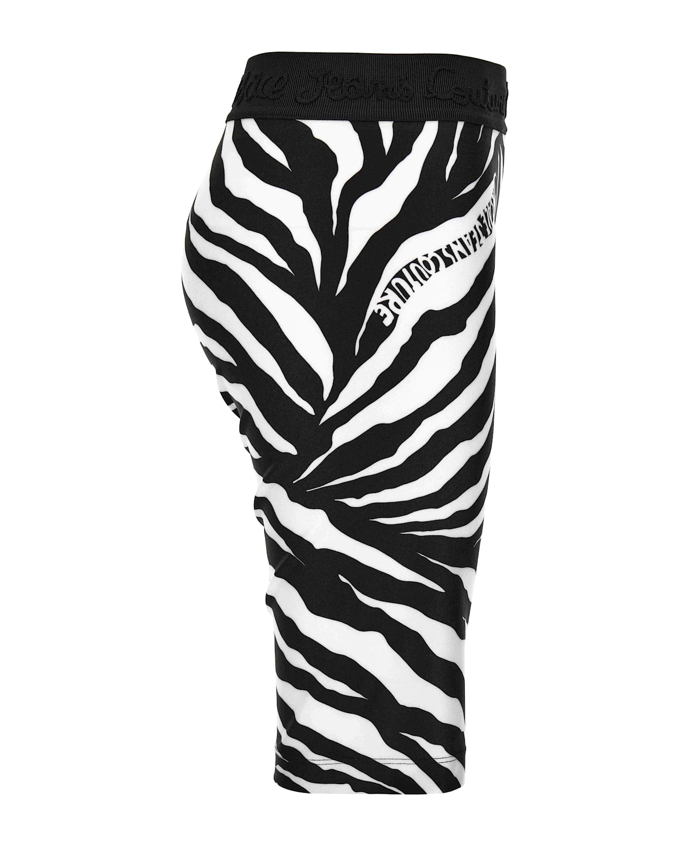 Versace Jeans Couture Short Leggings - Black