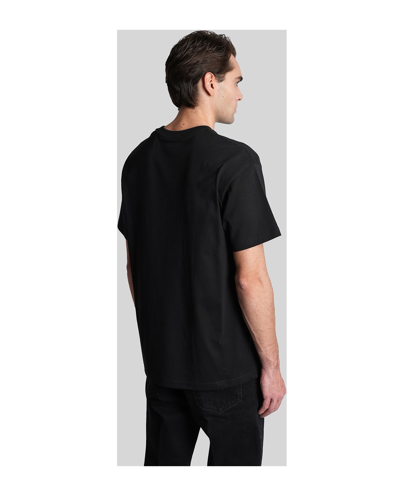 Givenchy T-shirt In Black Cotton - black