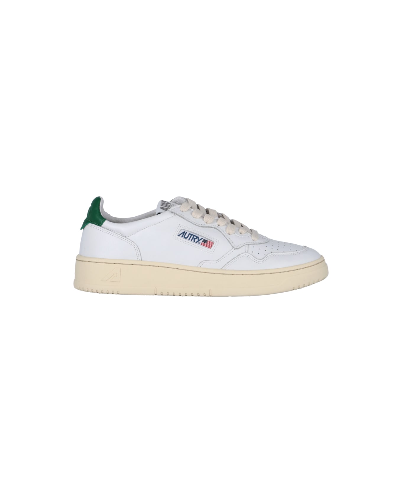 Autry Low Man Sneakers - Bianco