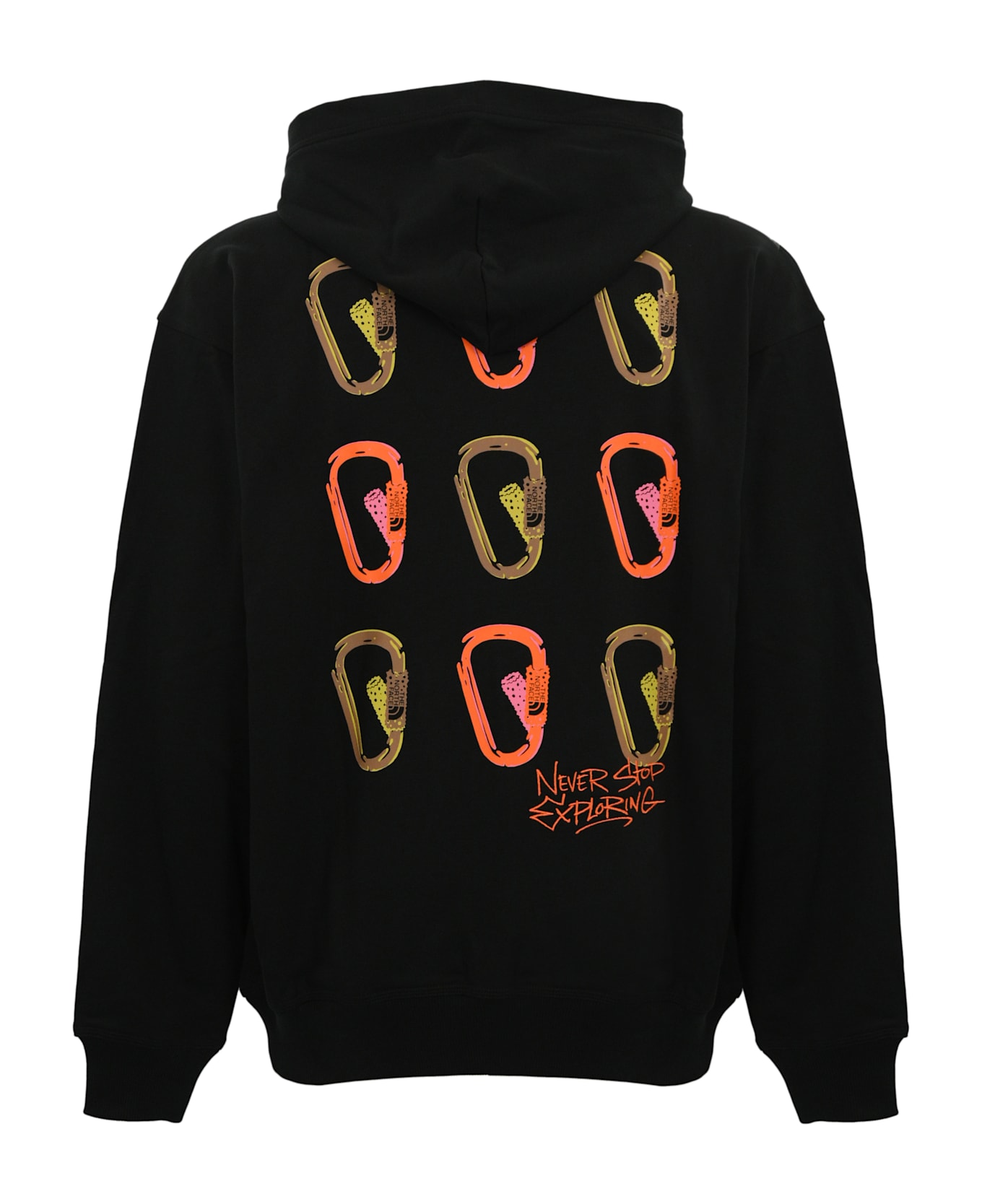 The North Face Nse Oversized Cotton Sweatshirt - Black