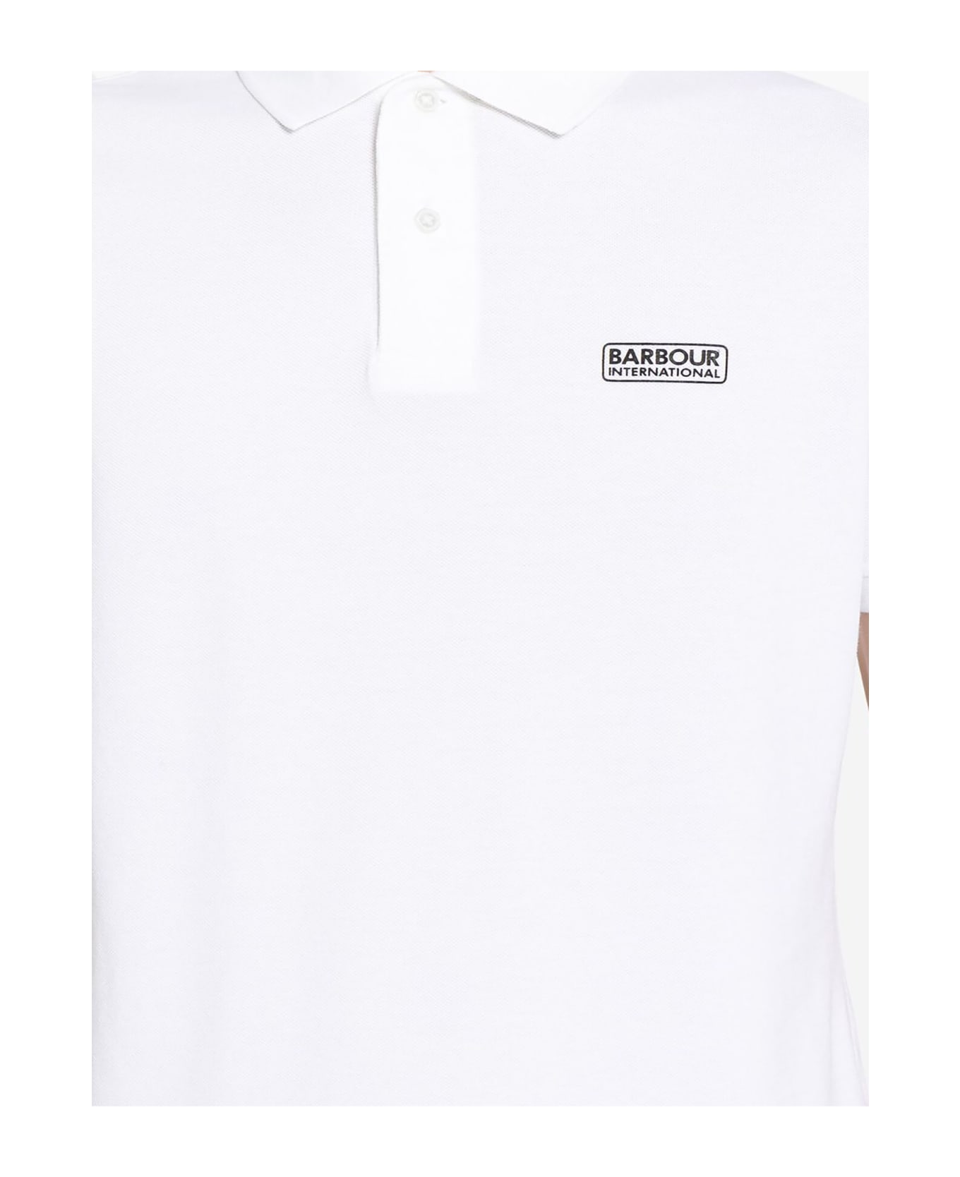 Barbour T-shirts And Polos White - White