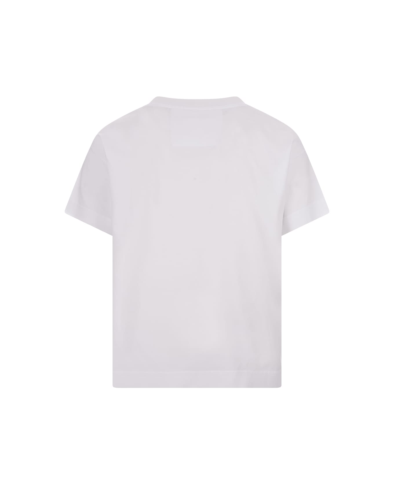 Givenchy Large 4g Stars T-shirt In White Cotton - White