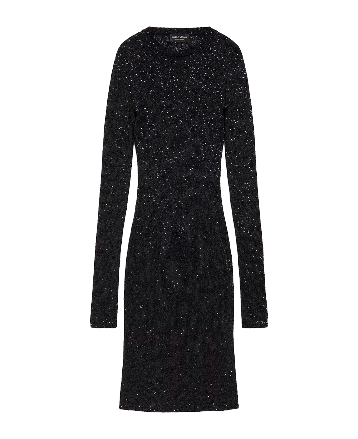 Balenciaga Dresses Black - Black