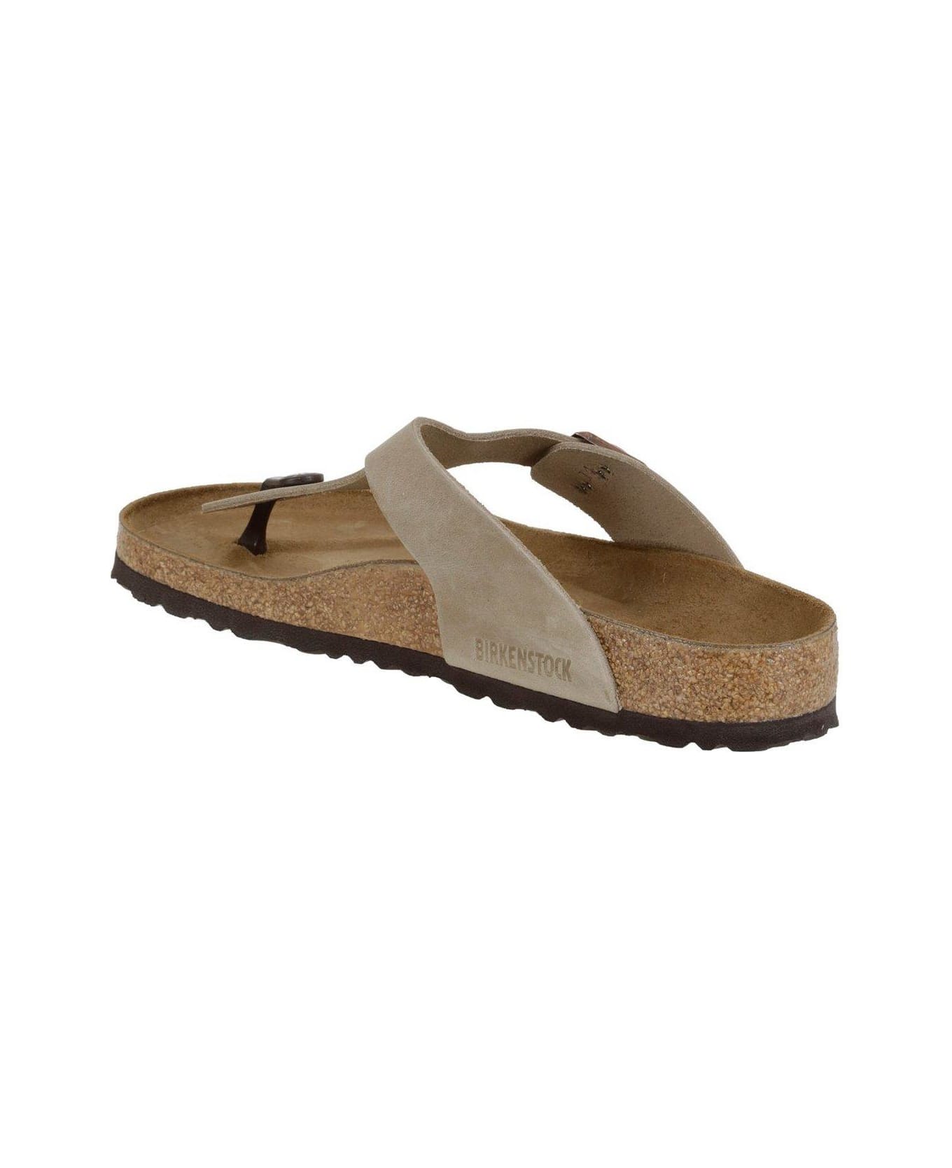 Birkenstock Thong Strap Open-toe Sandals - Tabacco Brown