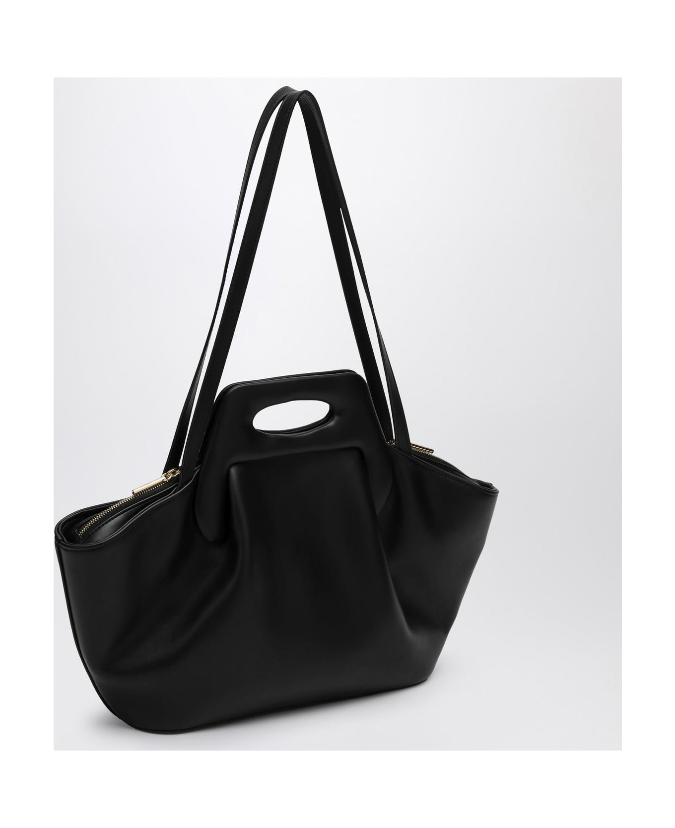 THEMOIRè Black Dhea Medium Shoulder Bag - Nero