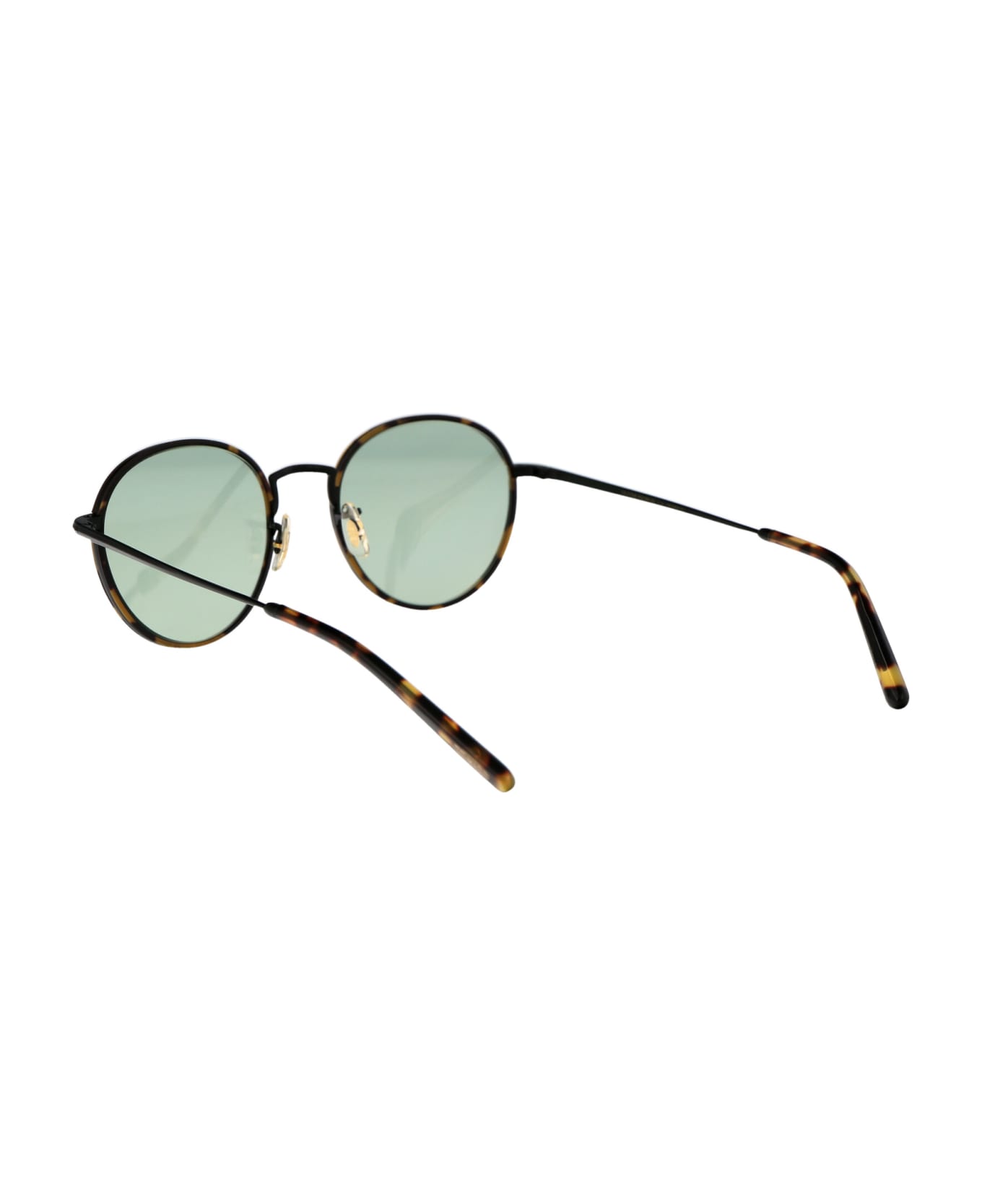 Oliver Peoples Sidell Glasses - 5062 Matte Black/DTB アイウェア