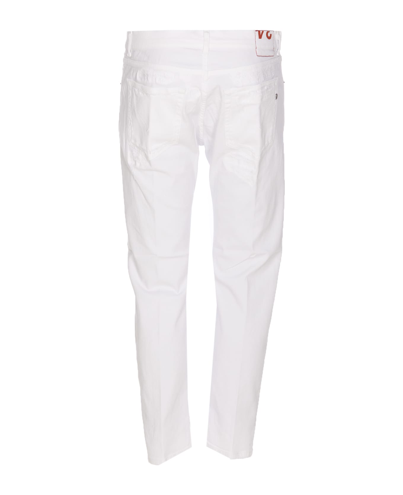 Dondup Dian Jeans - White ボトムス