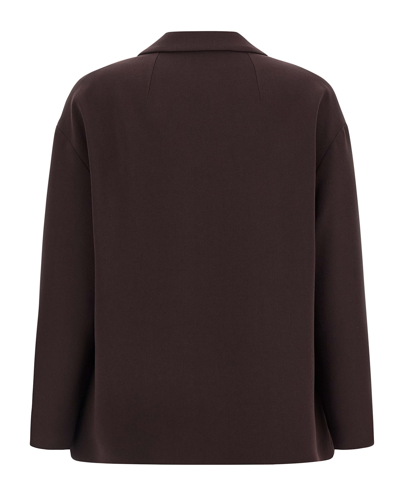 Alberto Biani Two-button Blazer - Brown