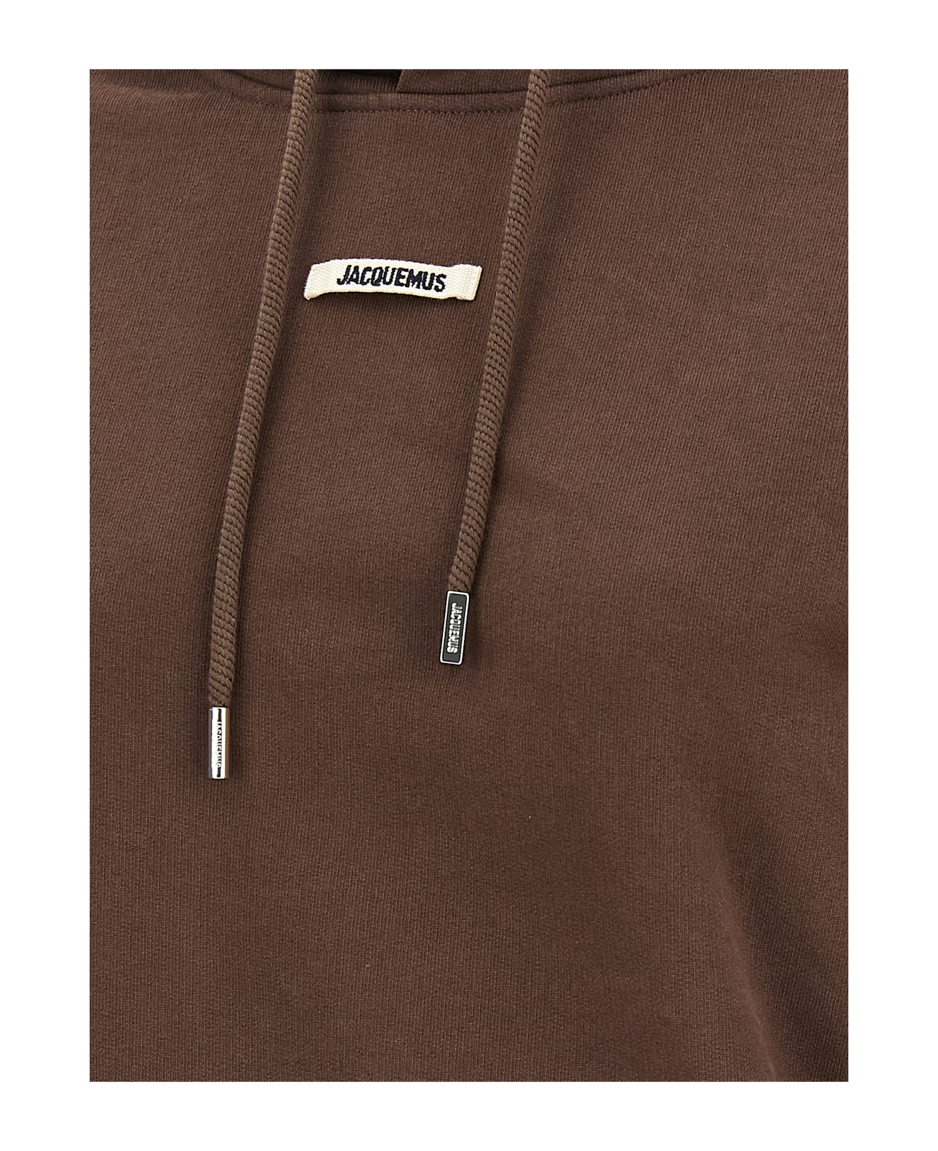 Jacquemus 
le Hoodie Gros-grain
 Hoodie - Brown