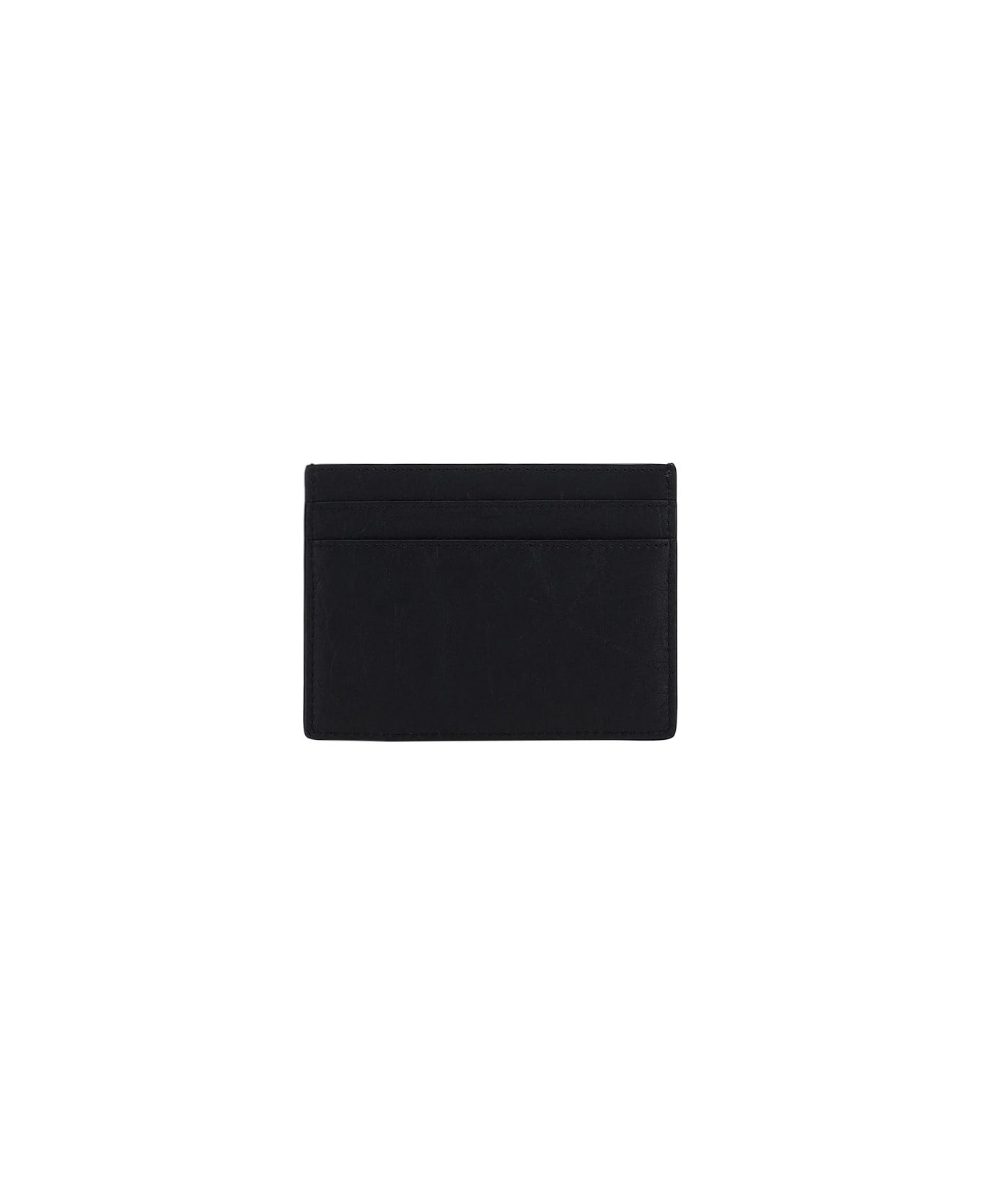 Saint Laurent Ysl Card Holder - Nero