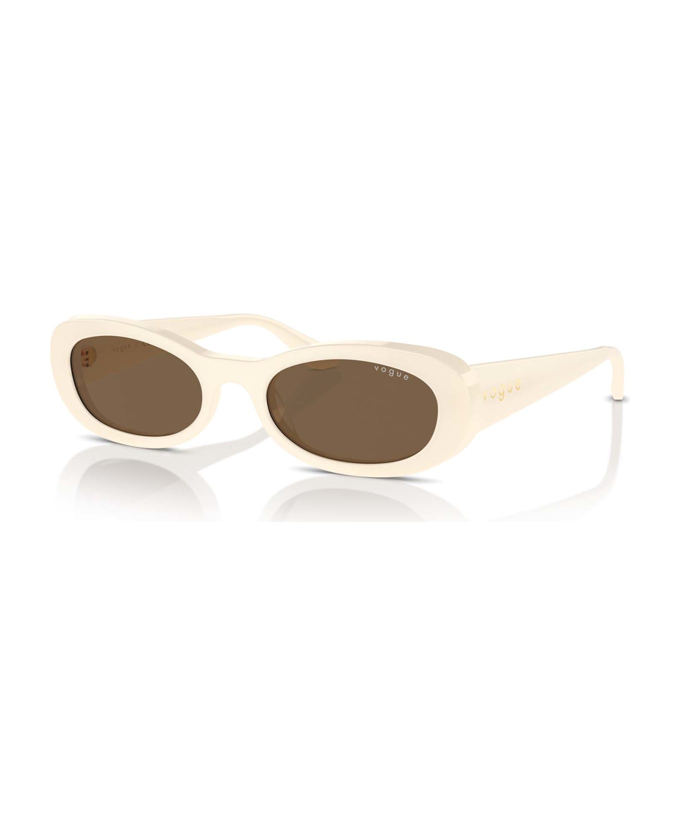 Vogue Eyewear Vo5582s Full Ivory Sunglasses - Full Ivory