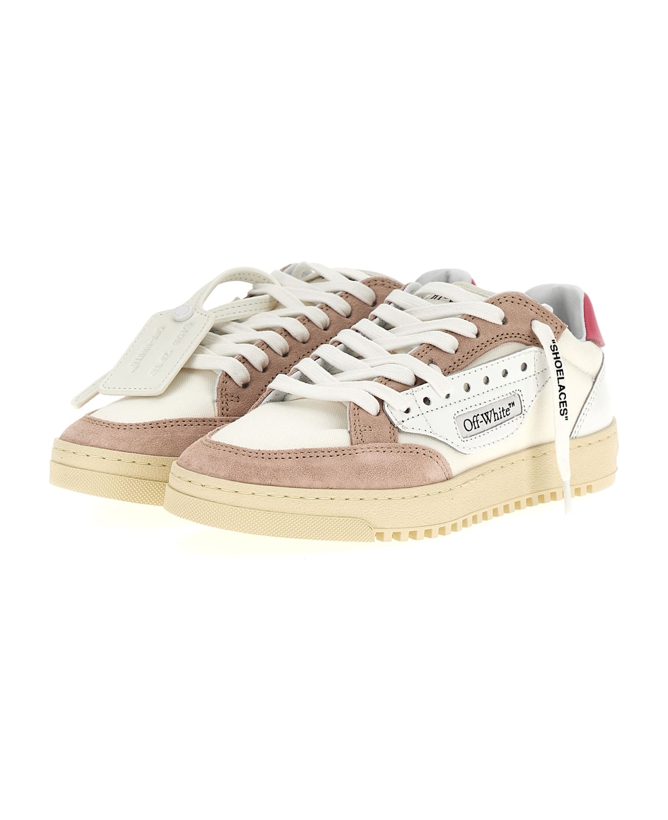 Off-White '5.0 Off Court' Sneakers - Pink