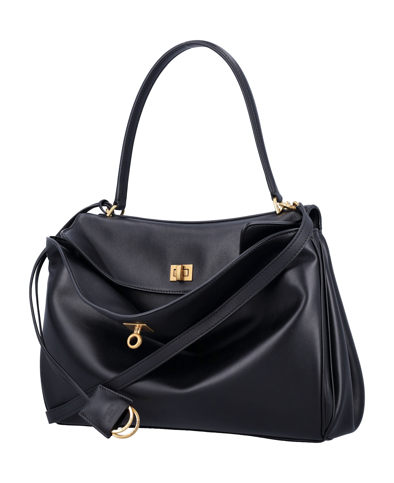 Balenciaga Rodeo Medium Handbag - Black