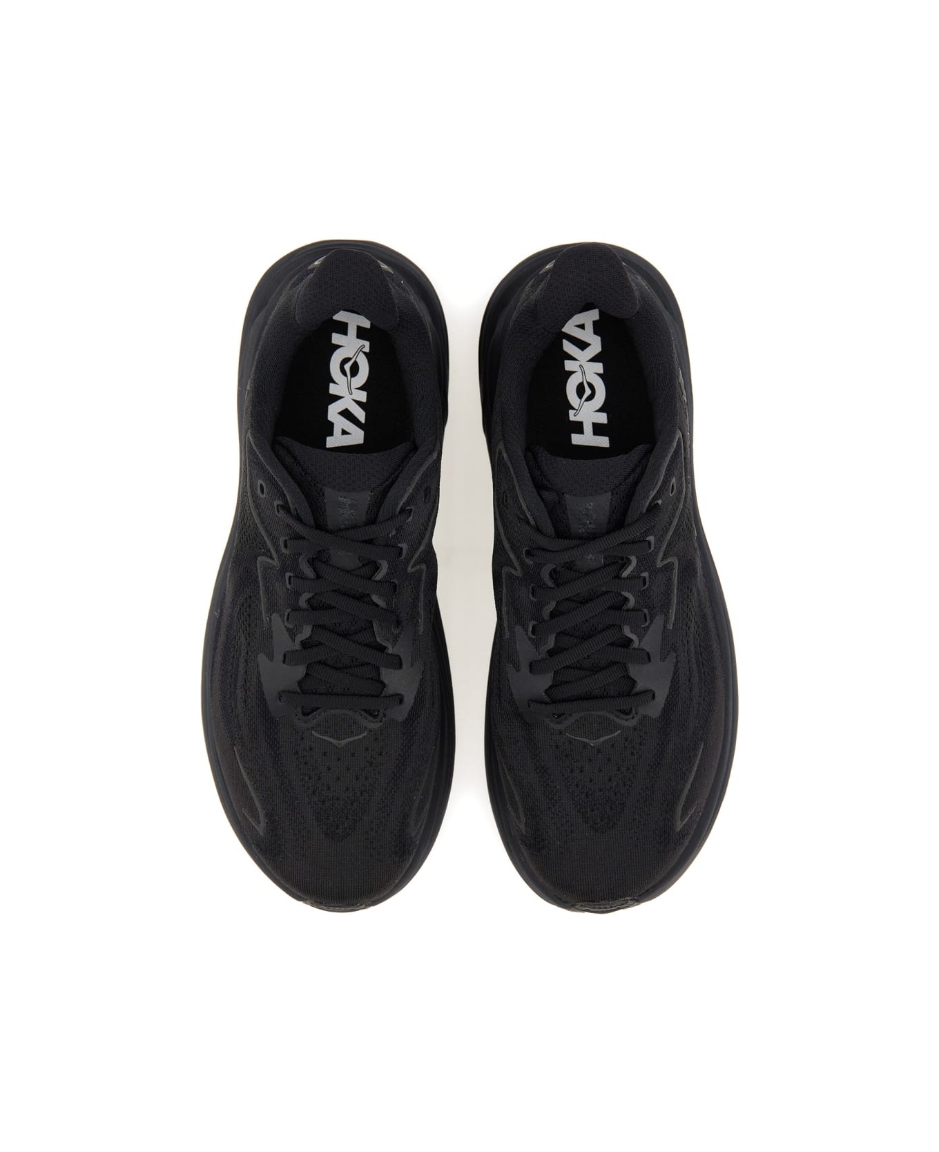 Hoka "clifton 10" Sneaker - BLACK