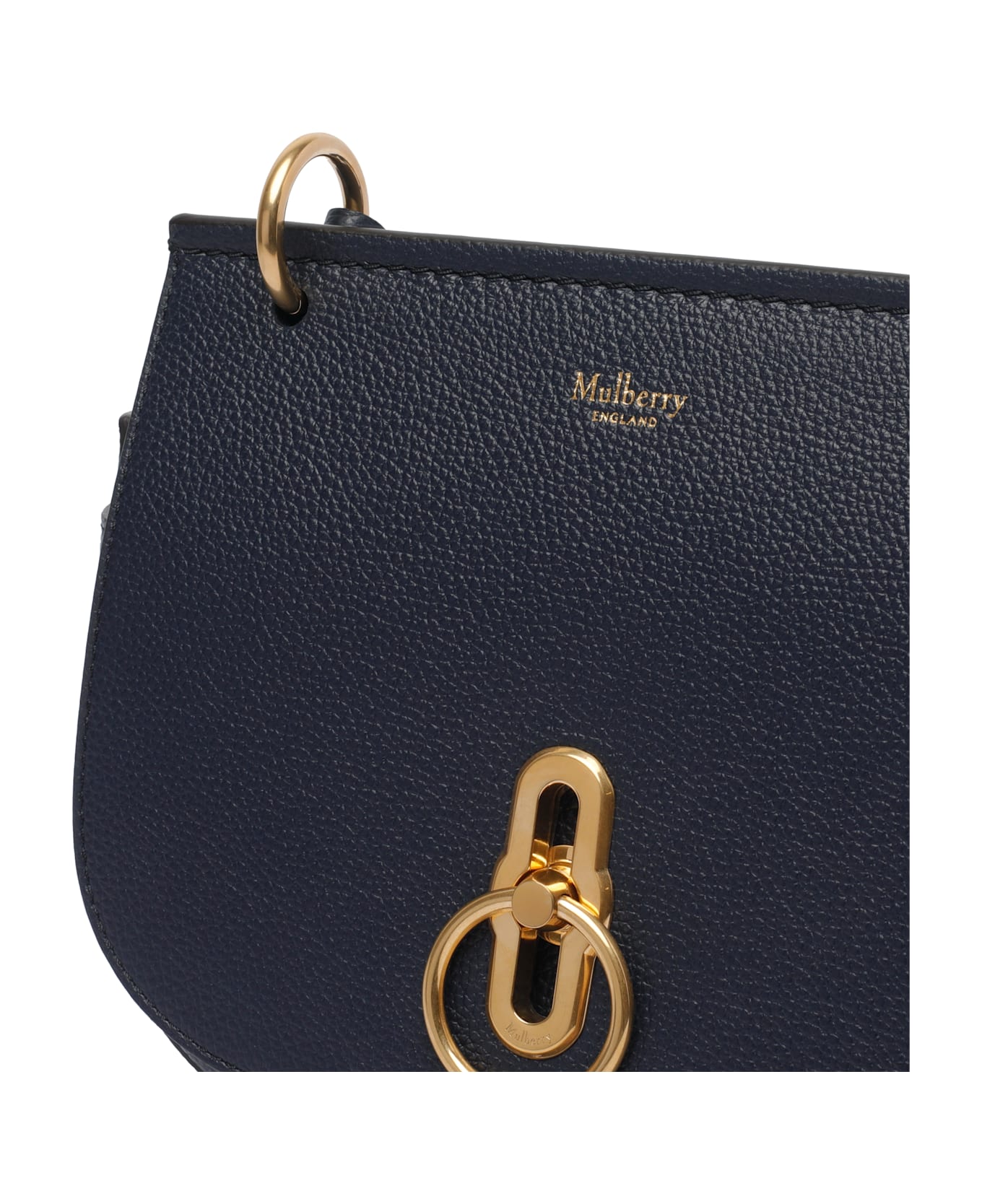 Mulberry Small Amberley Satchel Bag - Blue