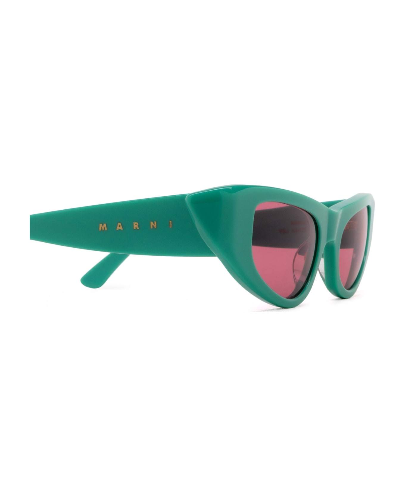 Marni Eyewear Netherworld Green Sunglasses - Green