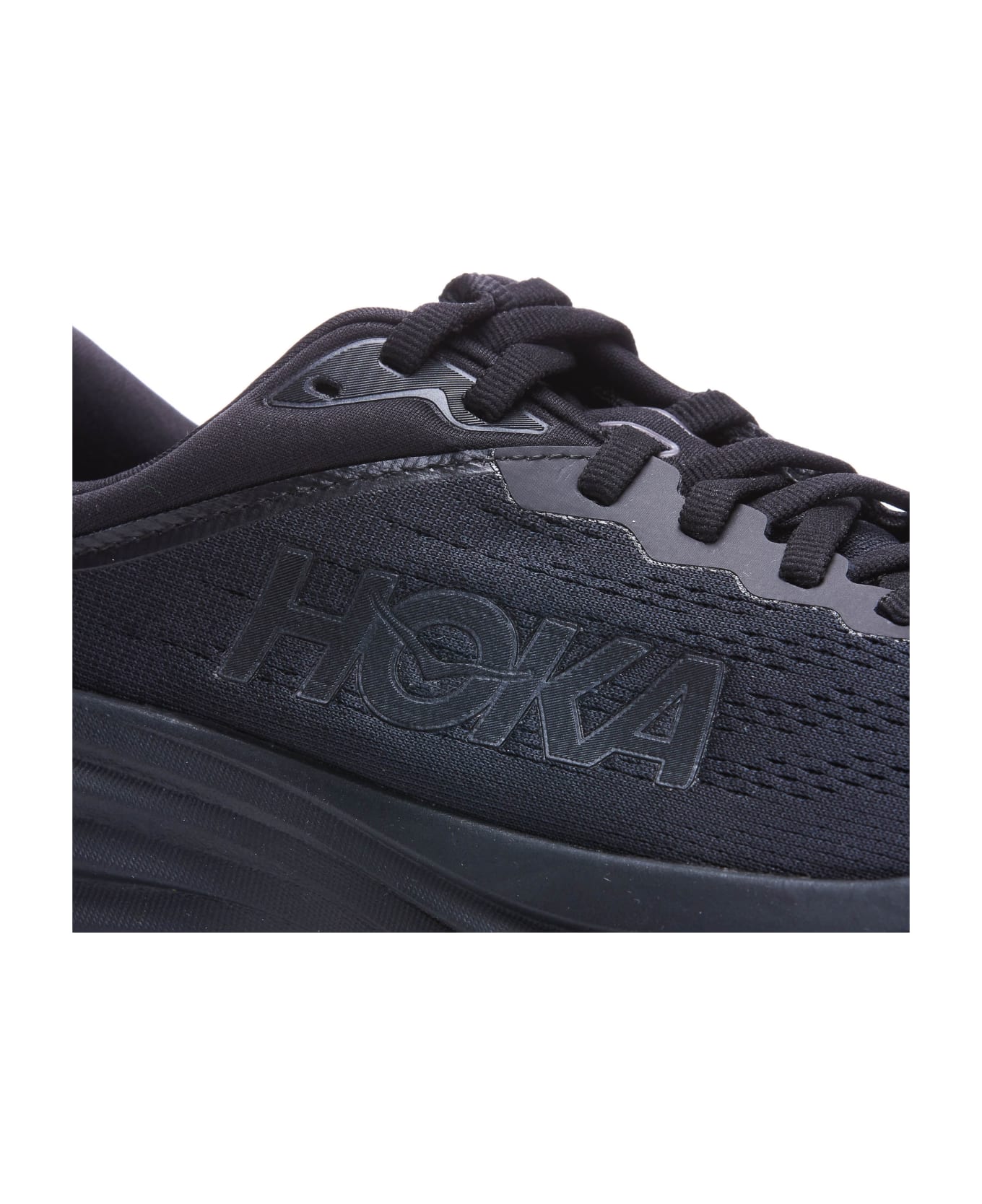 Hoka Bondi 8 Sneakers - Bblc Black / Black スニーカー