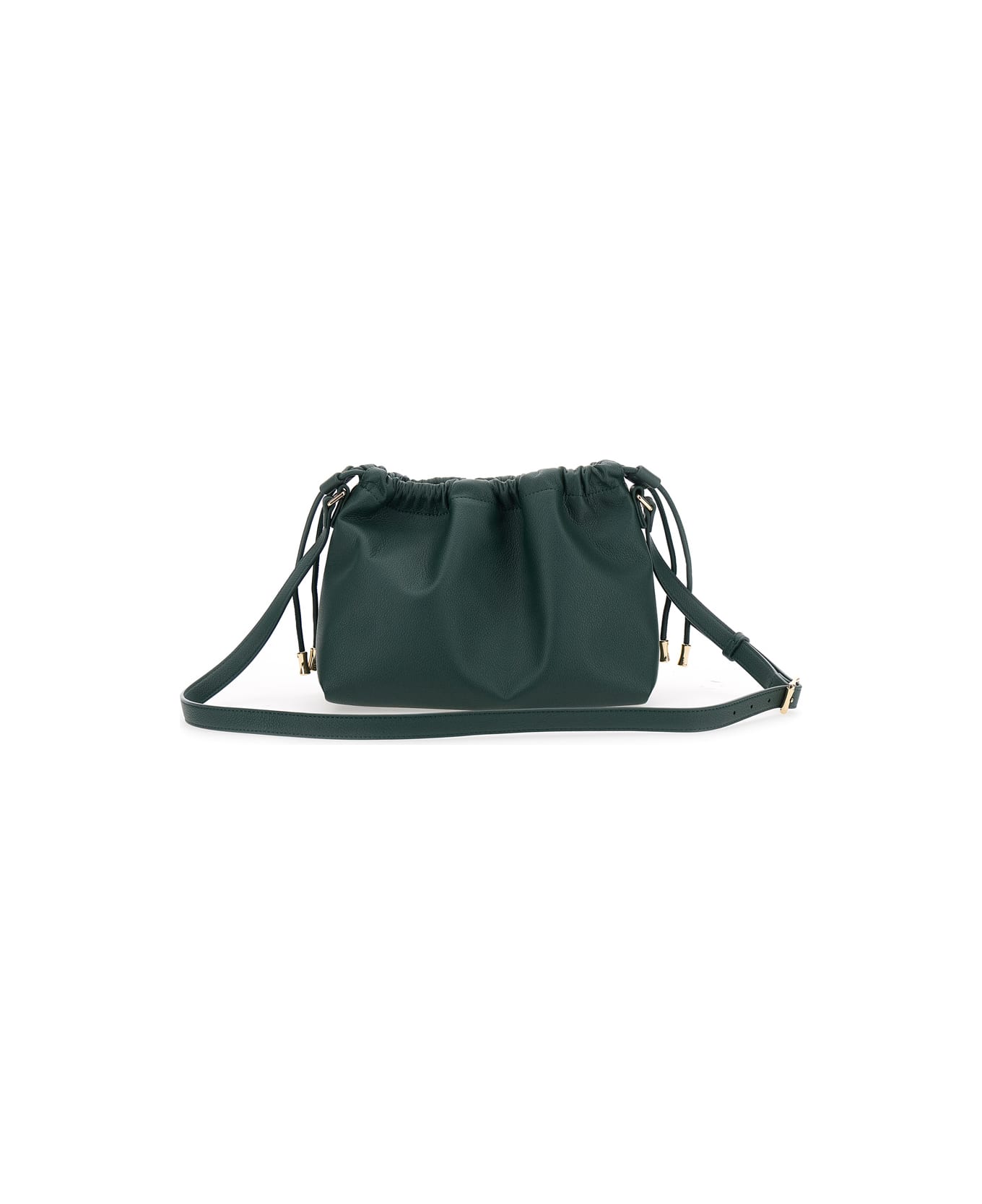 A.P.C. Sac Ninon Mini Bags Recycled Material With Leather Effect - Green