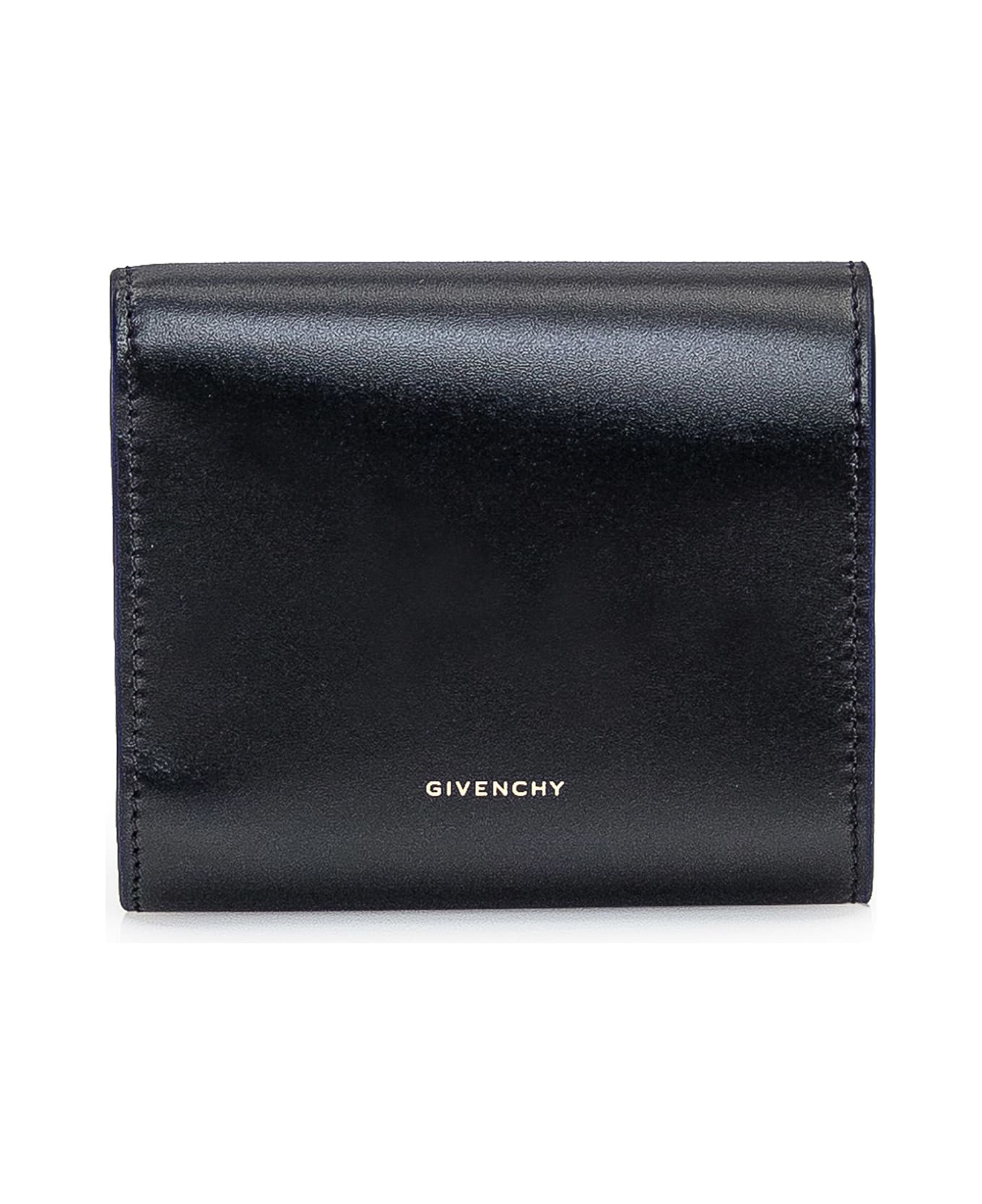 Givenchy 4g Tri-fold Wallet - BLACK